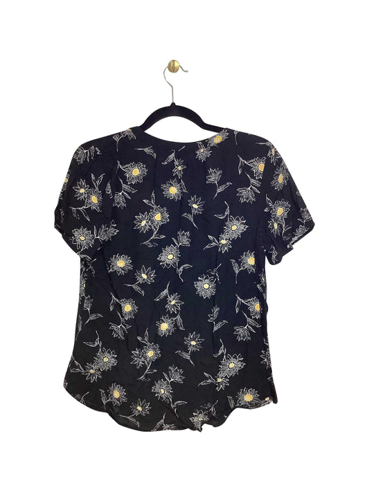 OLD NAVY Regular fit Blouse in Black - M - Velora