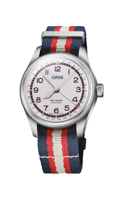Oris Big Crown Pointer Date Hank Aaron Limited Edition 01 754 7785 4081-Set - Velora