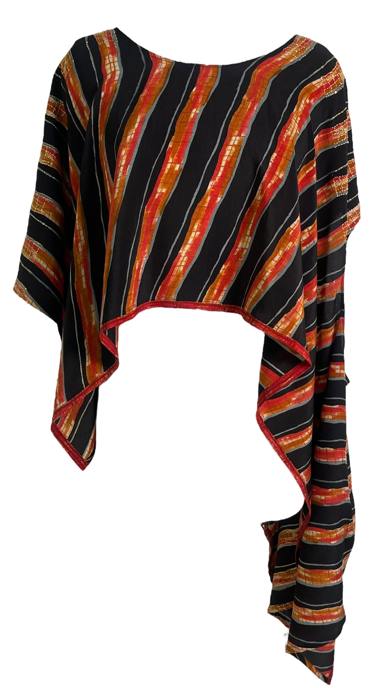 PRC6561B Avatar Pure Silk Versatile Vest - Velora