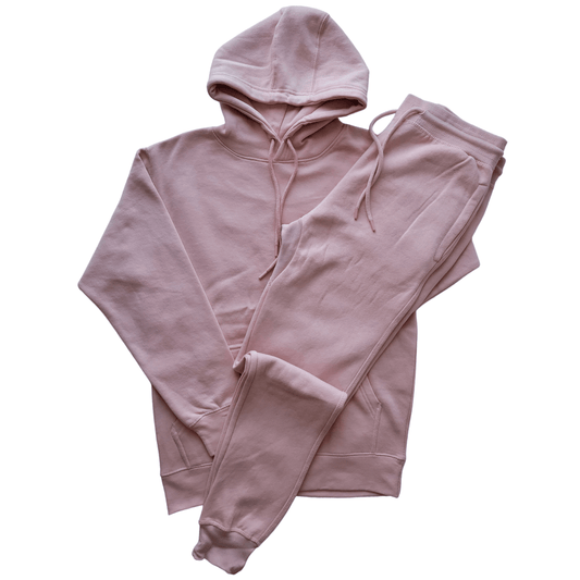 Oginii Waande Pink Suit - Velora