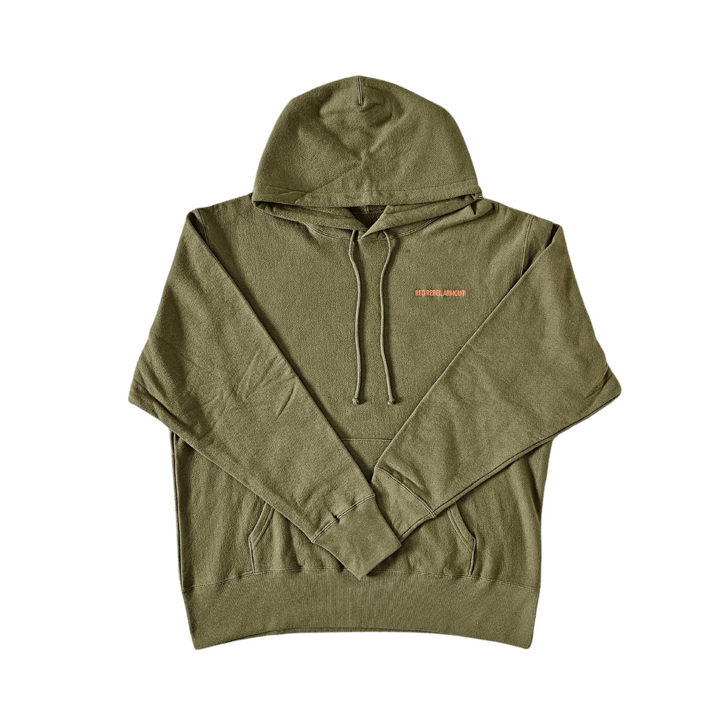Olive Green Fitted Hoodie - Velora Luxury Fashion