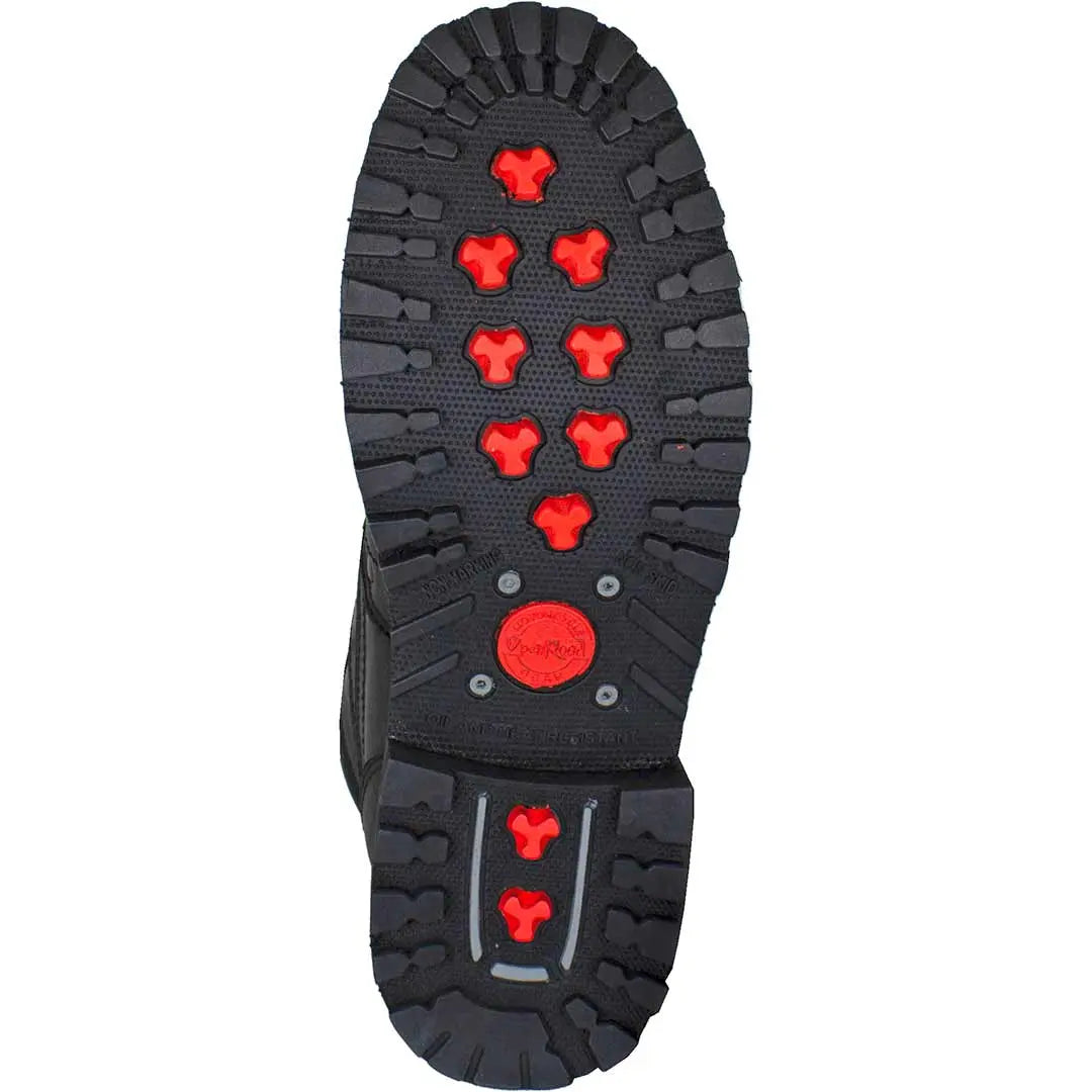 Open Road Men's 7" Lace-Up Motorcycle Boots Boutique of Leathers/Open Road