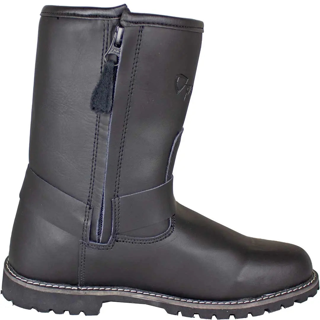 Open Road Men's Harness Motorcycle Boots Boutique of Leathers/Open Road