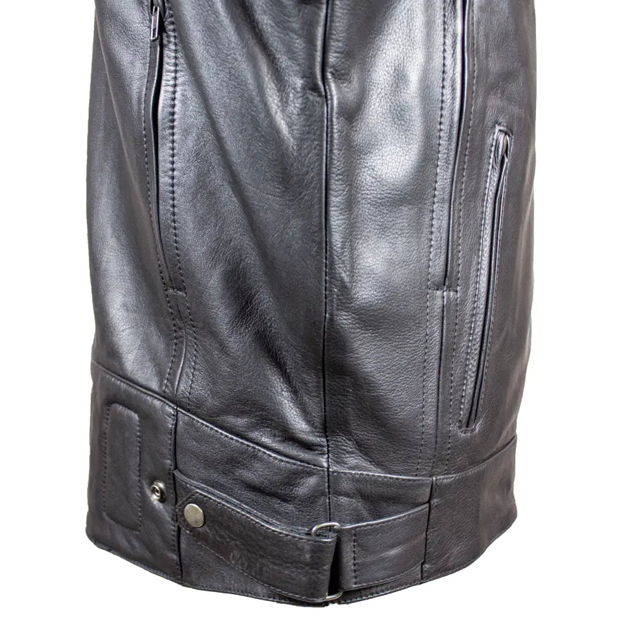 Open Road Men's Leather Armored Riding Jacket Boutique of Leathers/Open Road