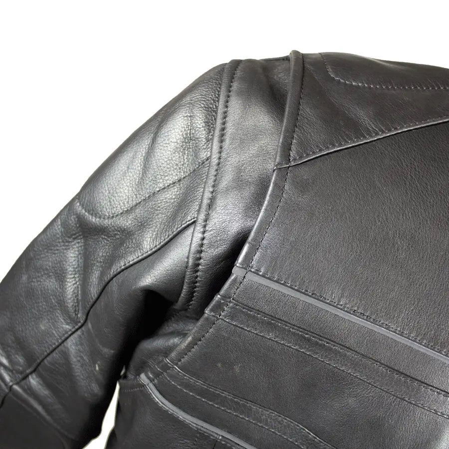Open Road Men's Leather Armored Riding Jacket Boutique of Leathers/Open Road