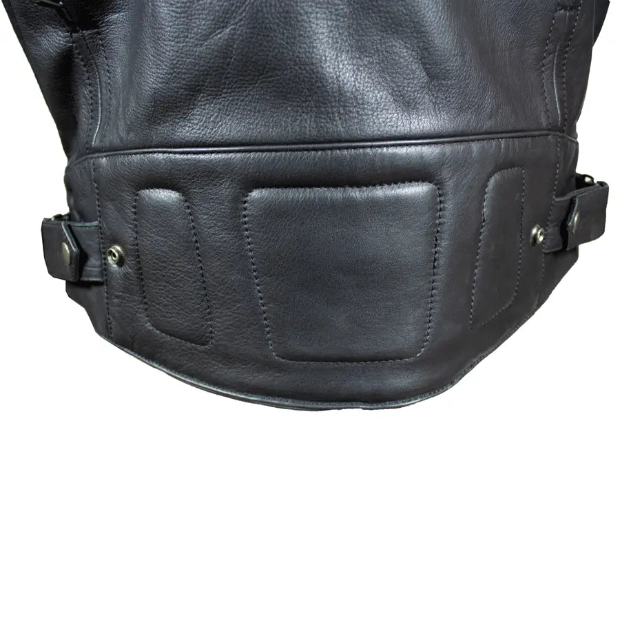 Open Road Men's Leather Armored Riding Jacket Boutique of Leathers/Open Road