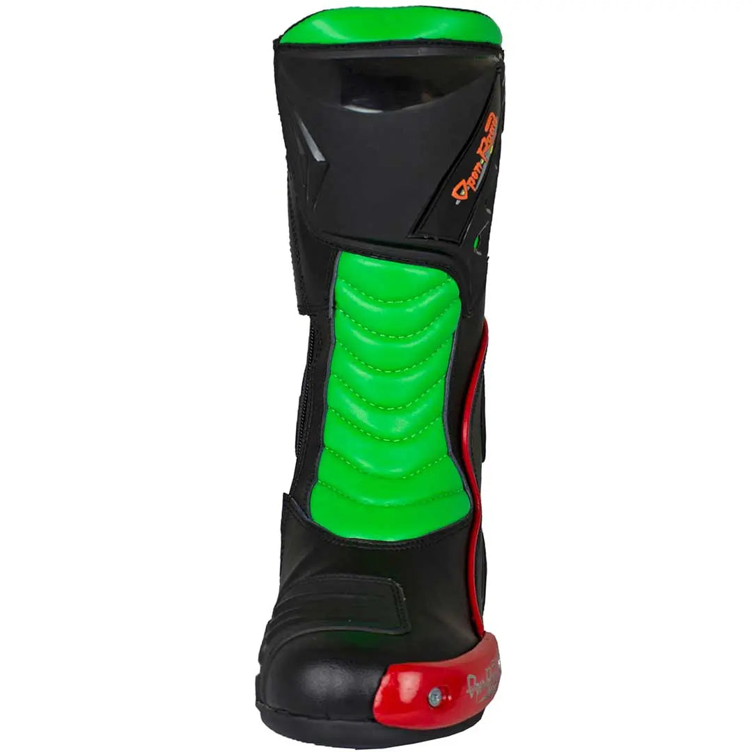 Open Road Men's Racing Boots Boutique of Leathers/Open Road