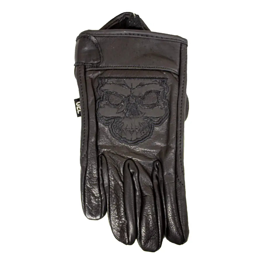 BOL/Open Road Men's Reflective Skull Gloves Boutique of Leathers/Open Road