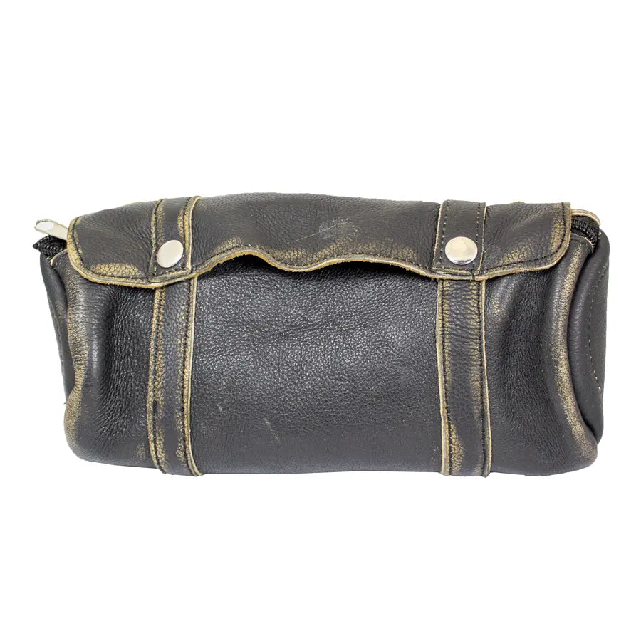 Open Road Soft Body Distressed Leather Tool Bag Boutique of Leathers/Open Road
