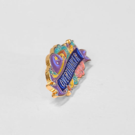 Overthinker | Collectible Pin - Velora