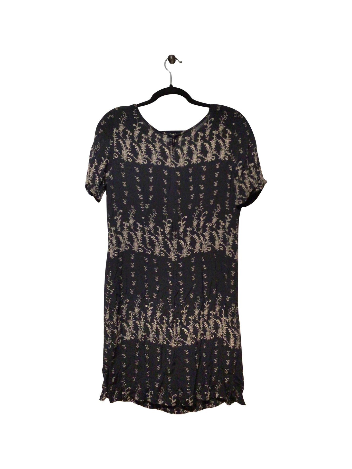 POEMS BY ESTEEM Regular fit Midi Dress in Black - 10 - Velora