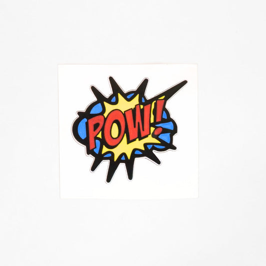 POW! Vintage Comic Action | Vinyl Sticker - Velora