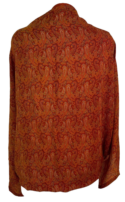 PRC6945 Nirvana Pure Silk Shrug - Velora Luxury Fashion