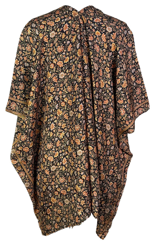 PRC7011 Nirvana Pure Silk Cardigan - Velora Luxury Fashion