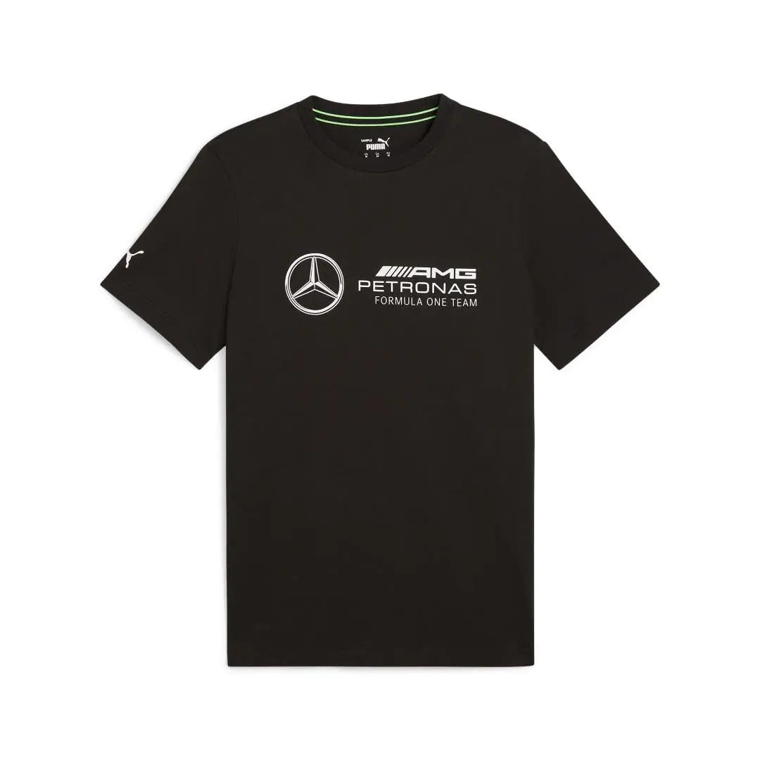 PUMA Mercedes AMG F1 Team Logo Tee - Velora Luxury Fashion