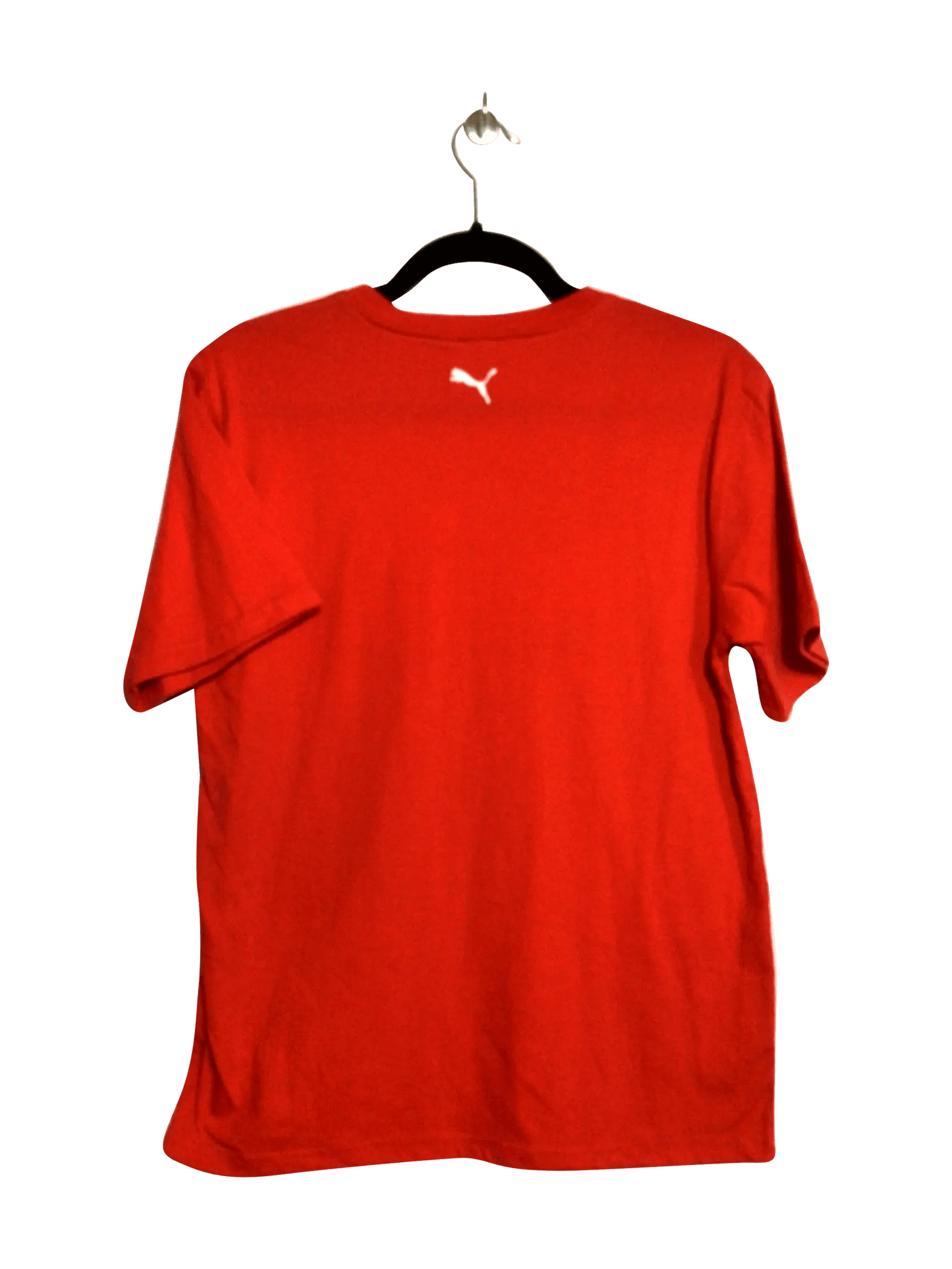 PUMA Regular fit T-shirt in Red - L - Velora Luxury Fashion