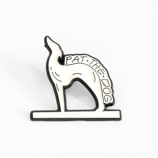 Pat the Dog | Collectible Pin - Velora