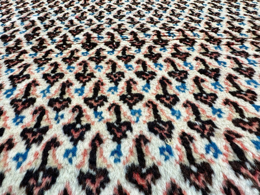 Persian Mir-Boteh Rug | 2' 9” x 4' 3" - Velora Luxury Fashion