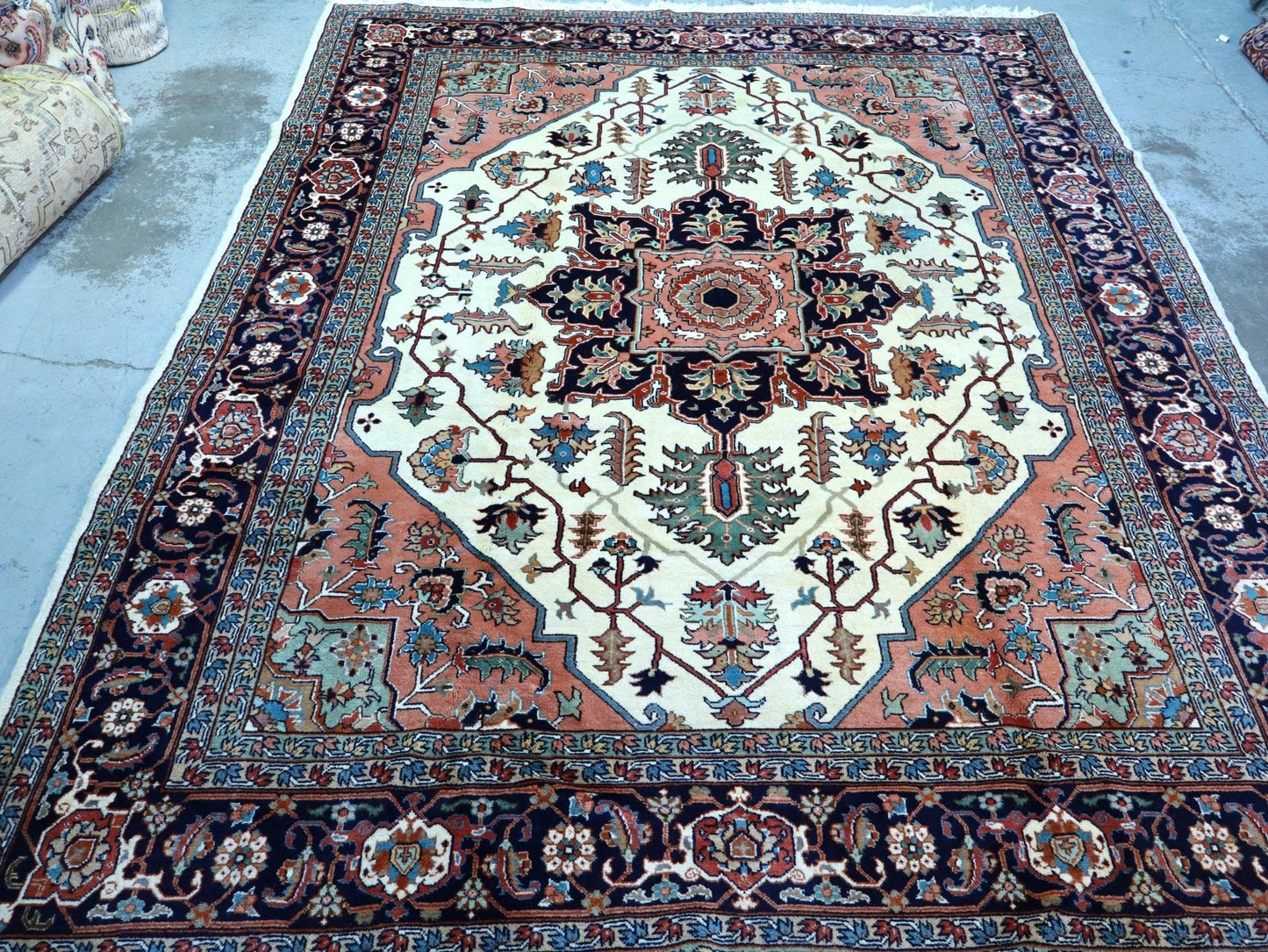 Persian Tabriz Rug | 8' 3" x 11' - Velora Luxury Fashion