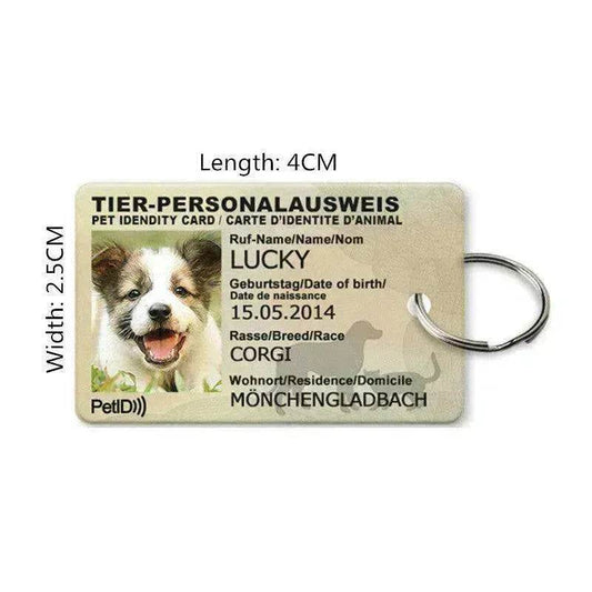 Pet ID card - Velora