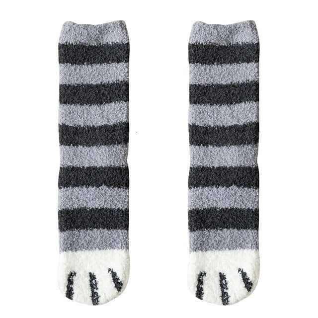 PetWithMe Kawaii Cat Paw Socks for Cozy Comfort - Velora Luxury Fashion