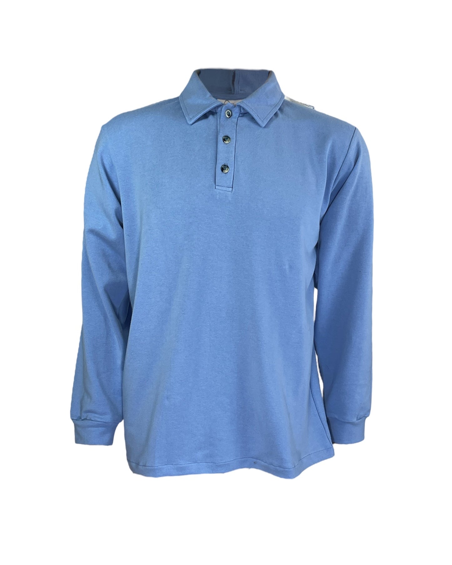 Unisex Cotton Polo – Blue