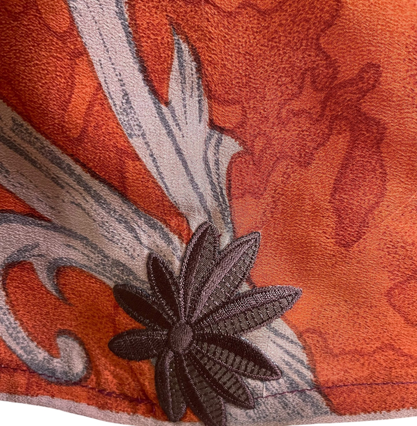 PRC7013 Avatar Pure Silk Capelet Poncho - Velora