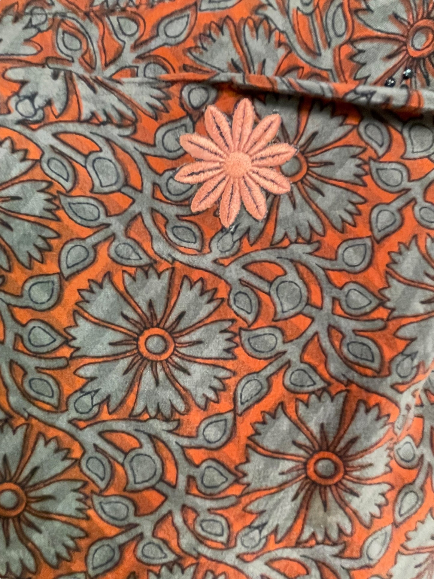 PRC7702 Avatar Pure Silk Hi Lo Top - Velora