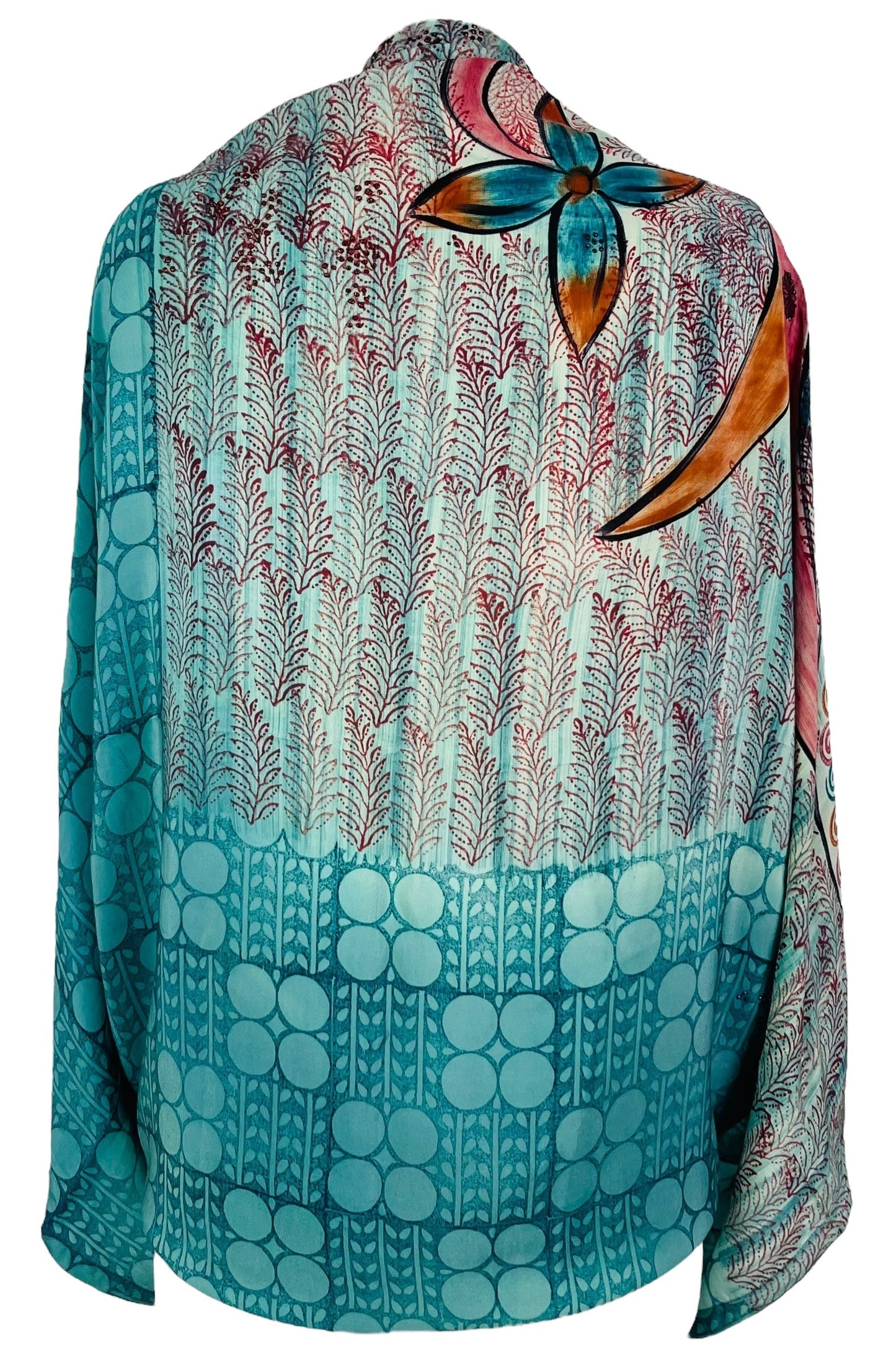 PRC7312 Avatar Pure Silk Shrug - Velora