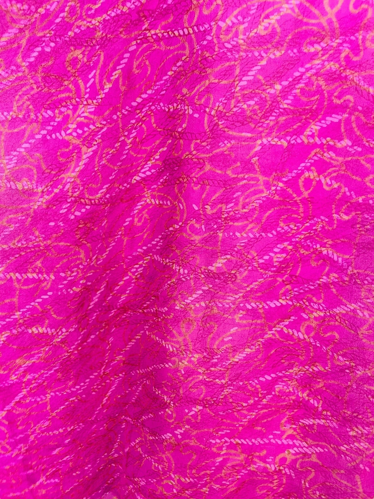 PRG7475 Sheer Avatar Pure Silk Short Kaftan Tunic with Slits - Velora