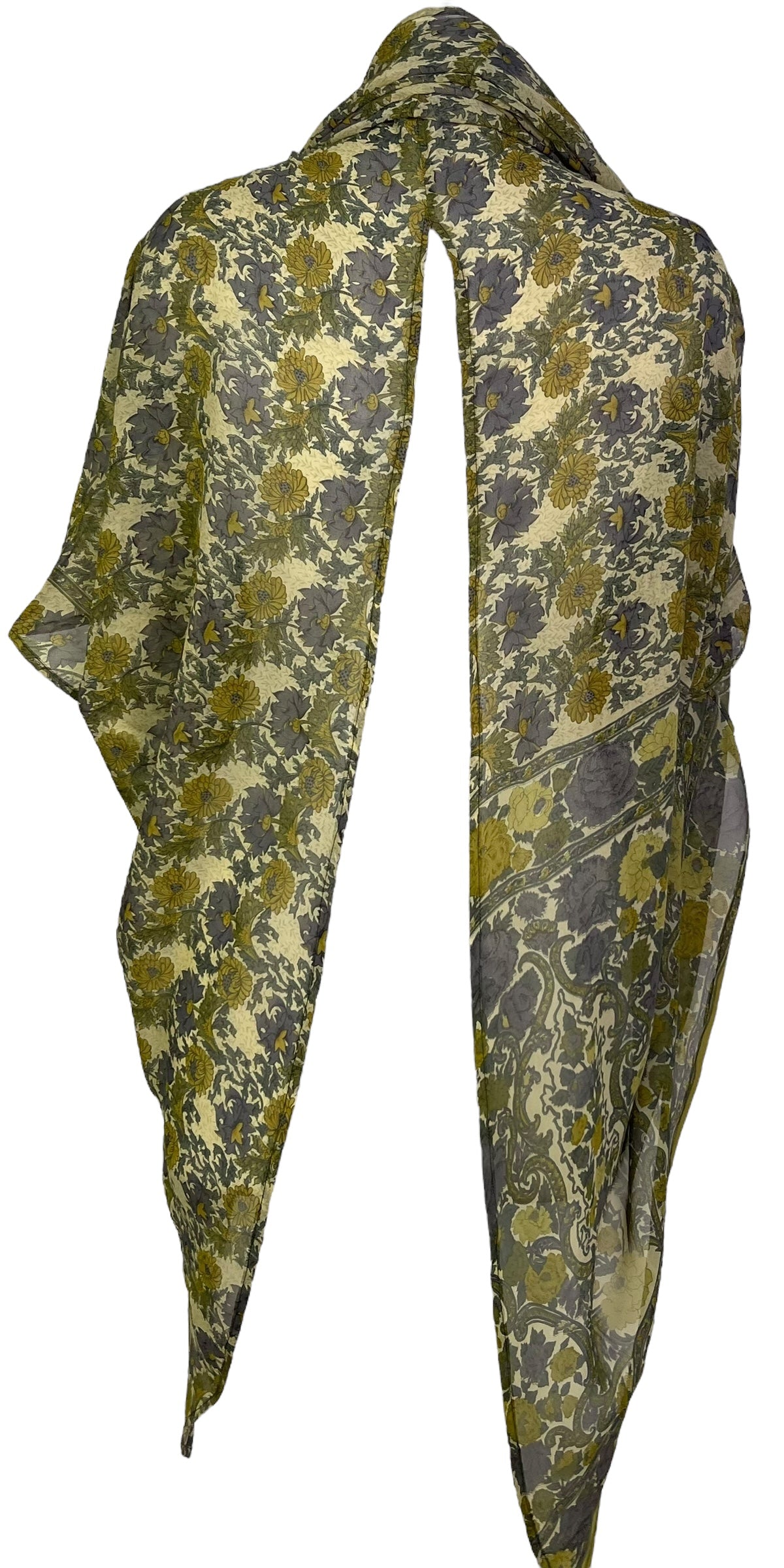 PRG6853 Sheer Avatar Pure Silk Cardigan - Velora