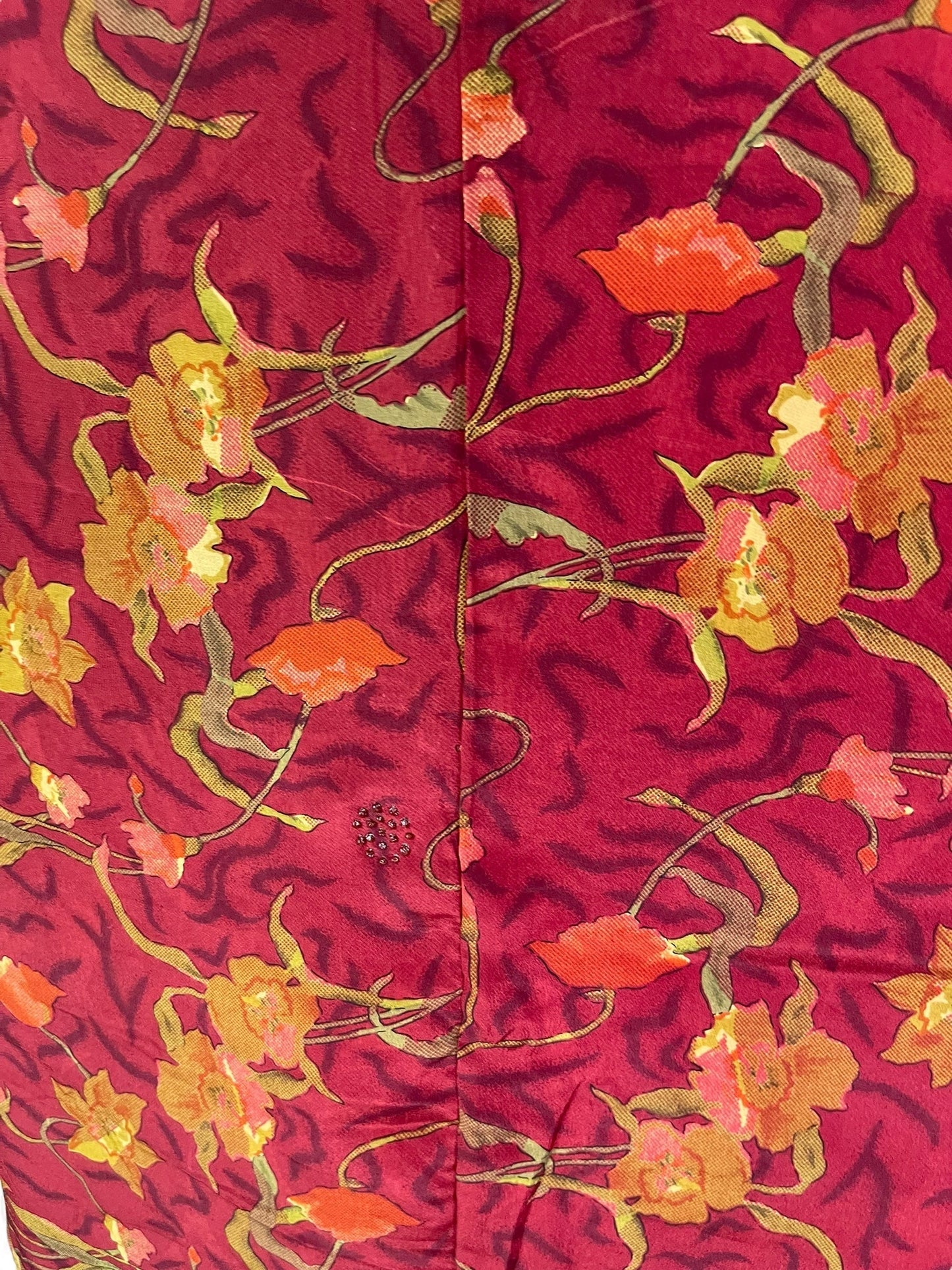 PRC7007 Avatar Pure Silk Waterfall Top - Velora
