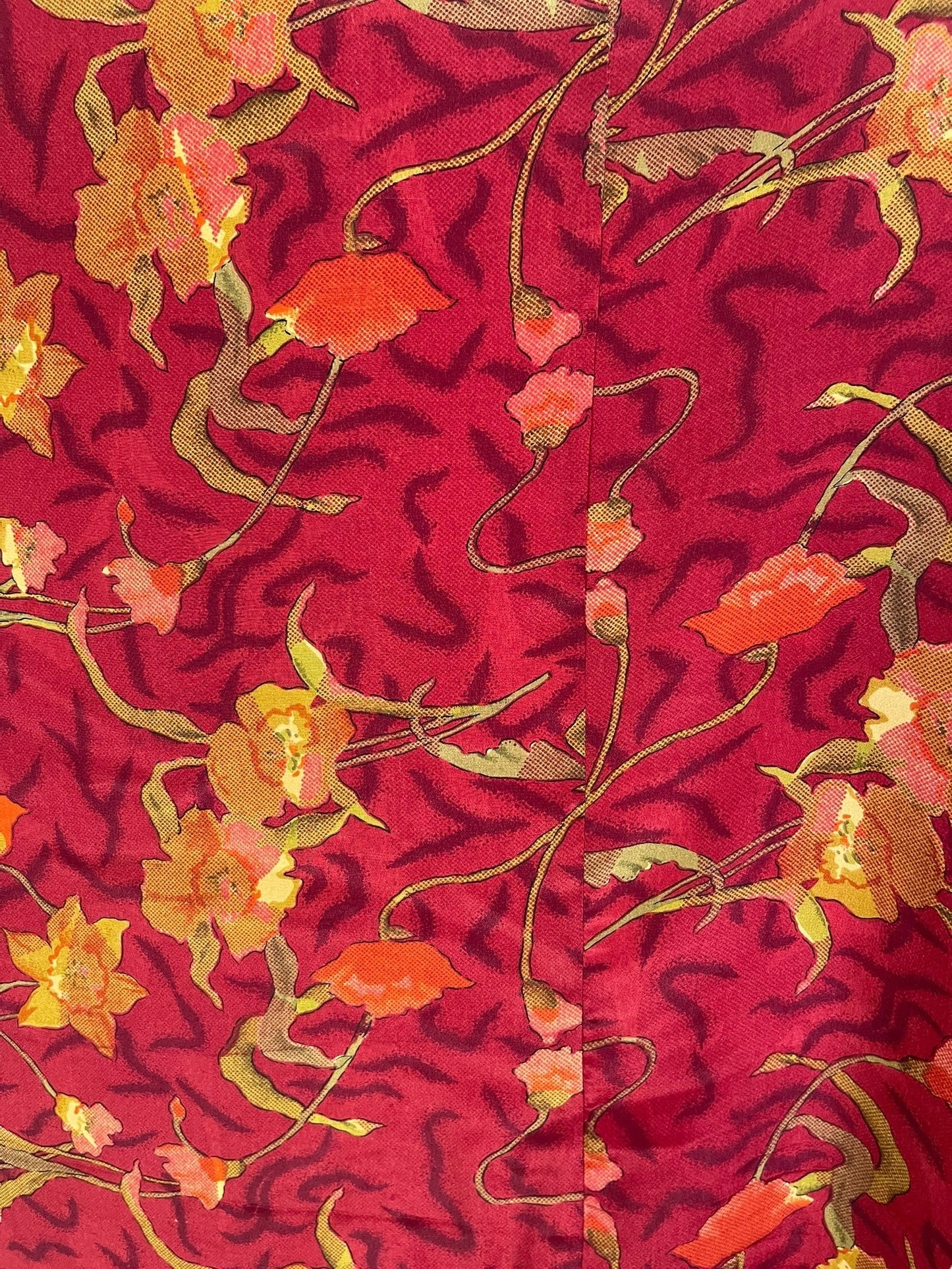 PRC7007 Avatar Pure Silk Waterfall Top - Velora