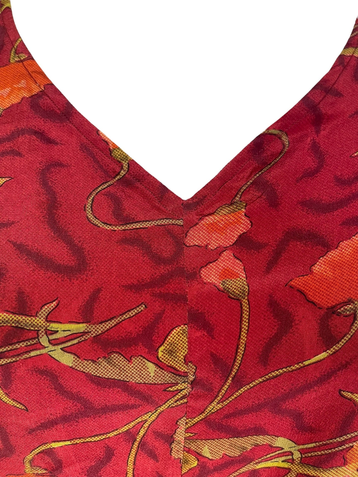 PRC7007 Avatar Pure Silk Waterfall Top - Velora