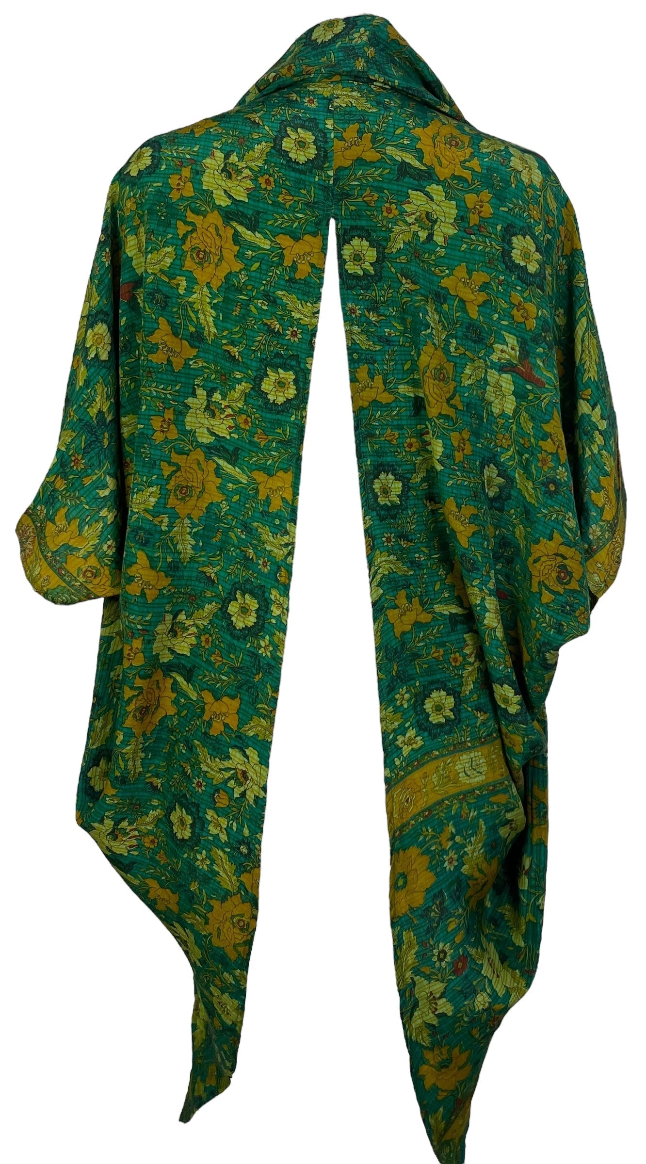 PRC6969 Avatar Pure Silk Cardigan - Velora