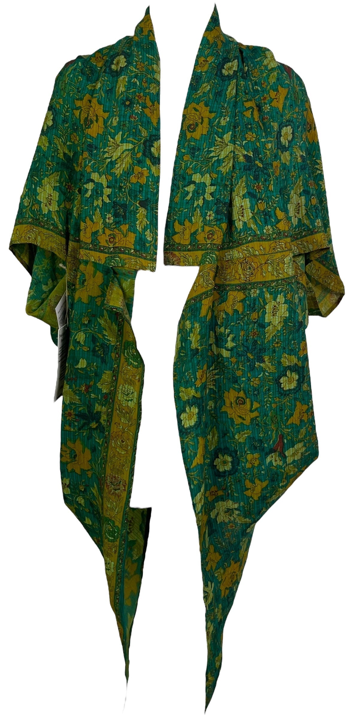 PRC6969 Avatar Pure Silk Cardigan - Velora