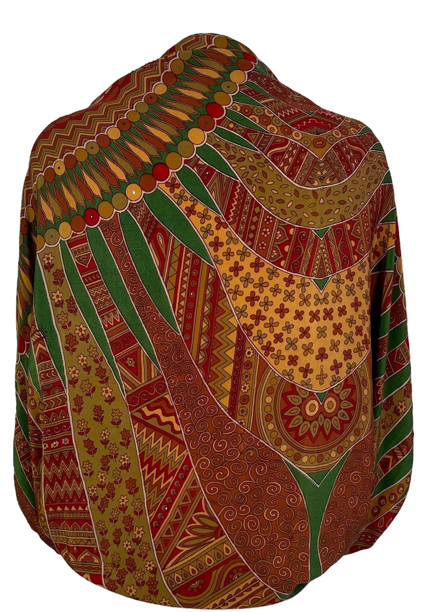 PRC7232 Avatar Pure Silk Bolero - Velora