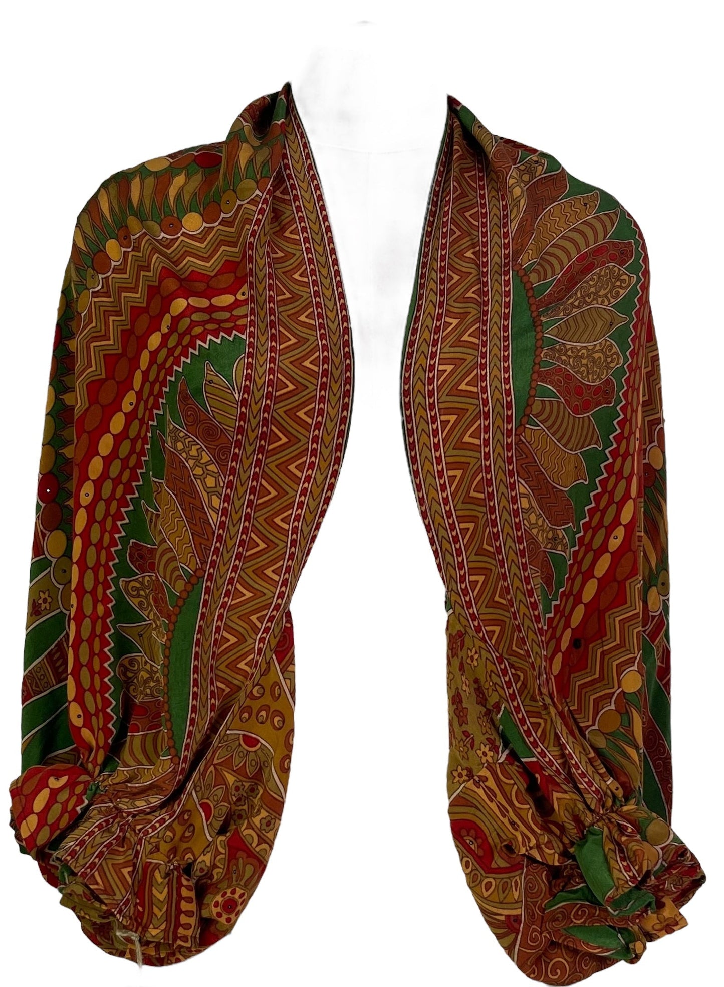 PRC7232 Avatar Pure Silk Bolero - Velora