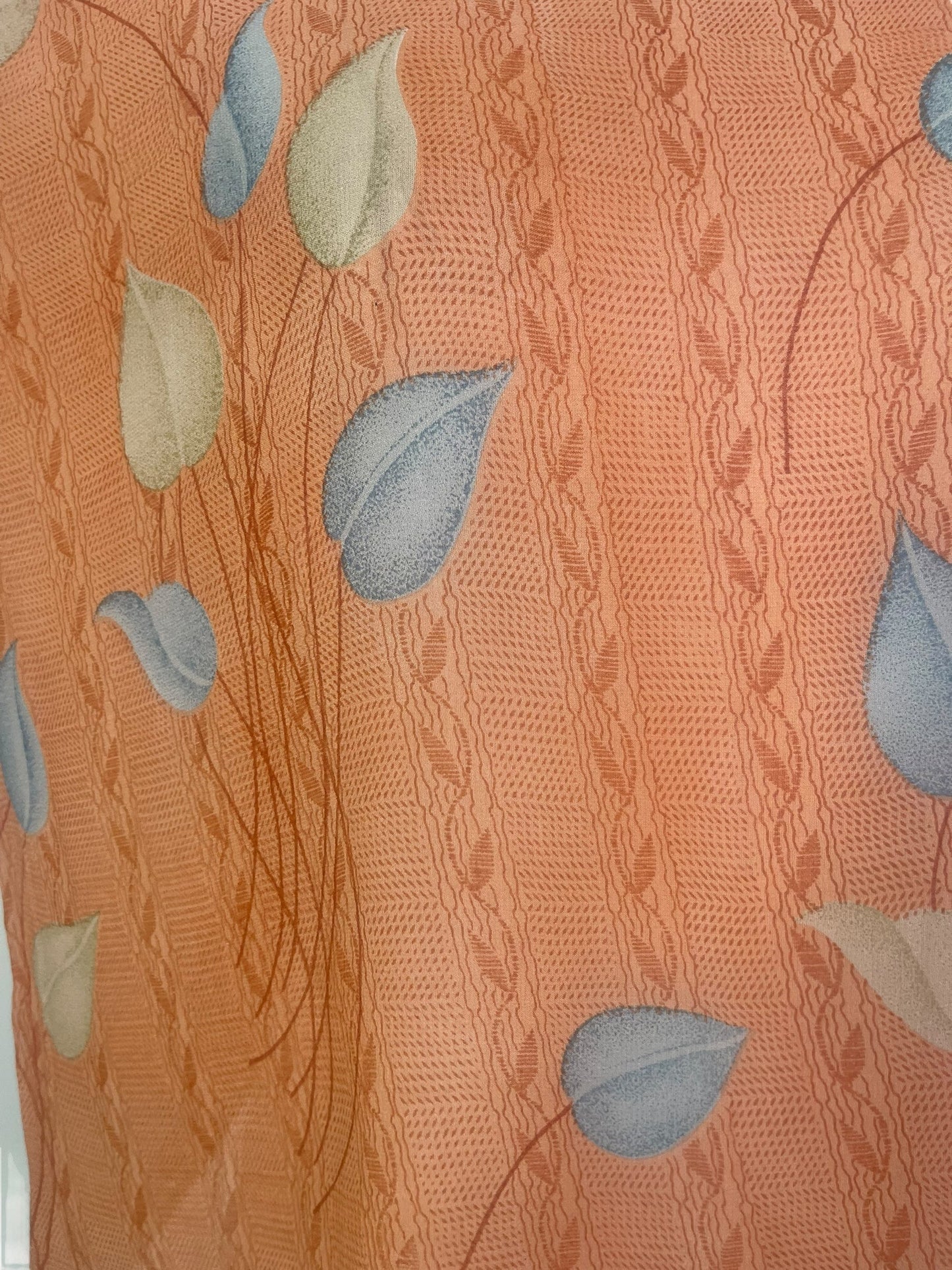PRG4949 Sheer Avatar Pure Silk Boxy Top - Velora