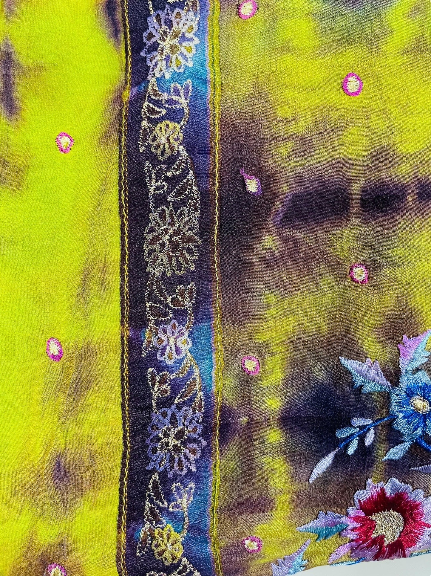PRC7387 Avatar Reversible Pure Silk Jiva Jacket - Velora