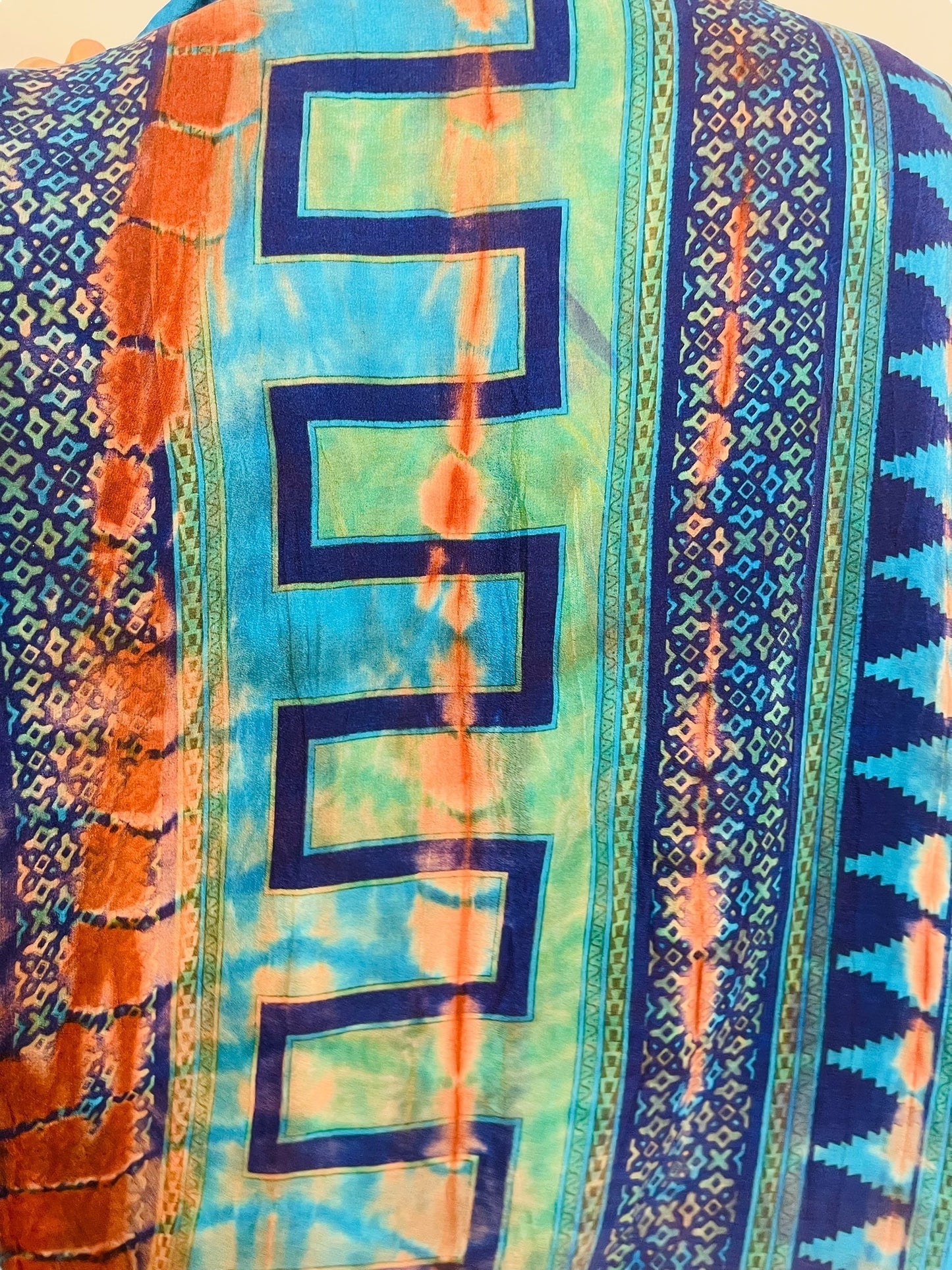 PRC7387 Avatar Reversible Pure Silk Jiva Jacket - Velora
