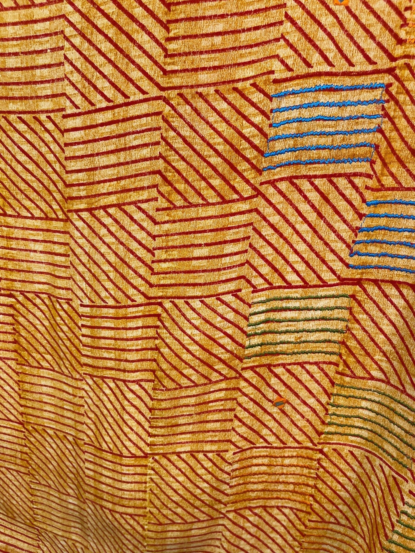 PRC7303 Avatar Pure Silk Short Kaftan Tunic with Slits - Velora