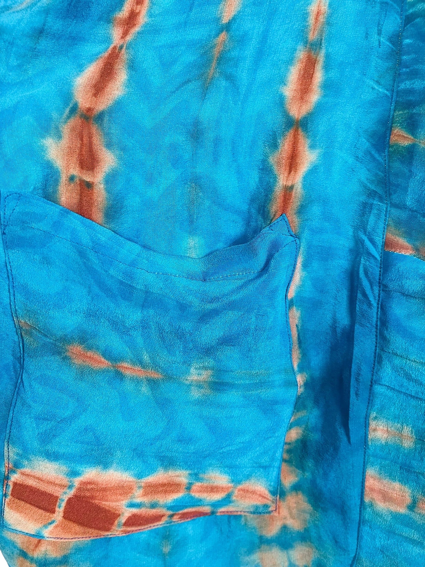 PRC7387 Avatar Reversible Pure Silk Jiva Jacket - Velora