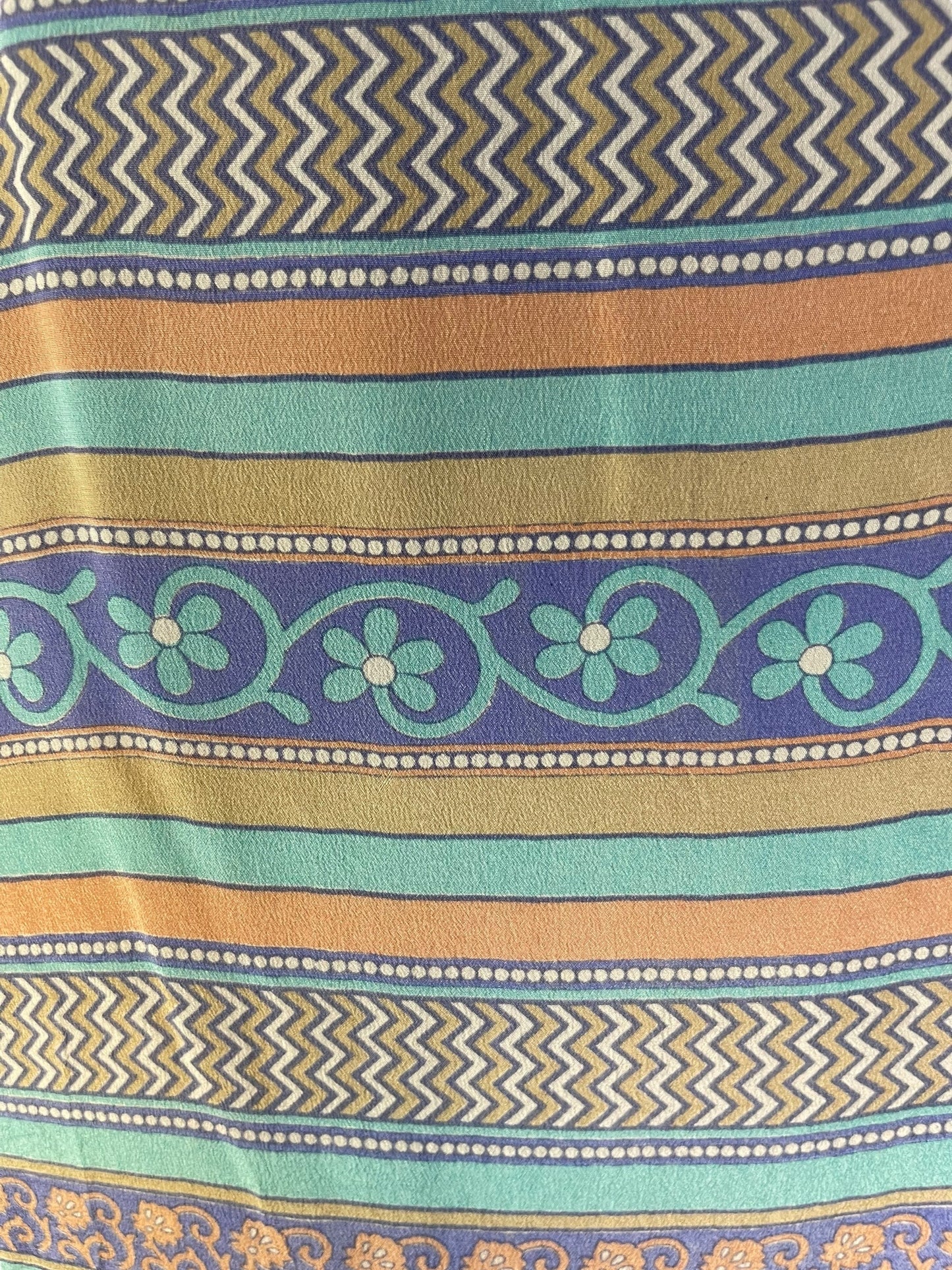 PRC7036 Avatar Pure Silk Waterfall Top - Velora