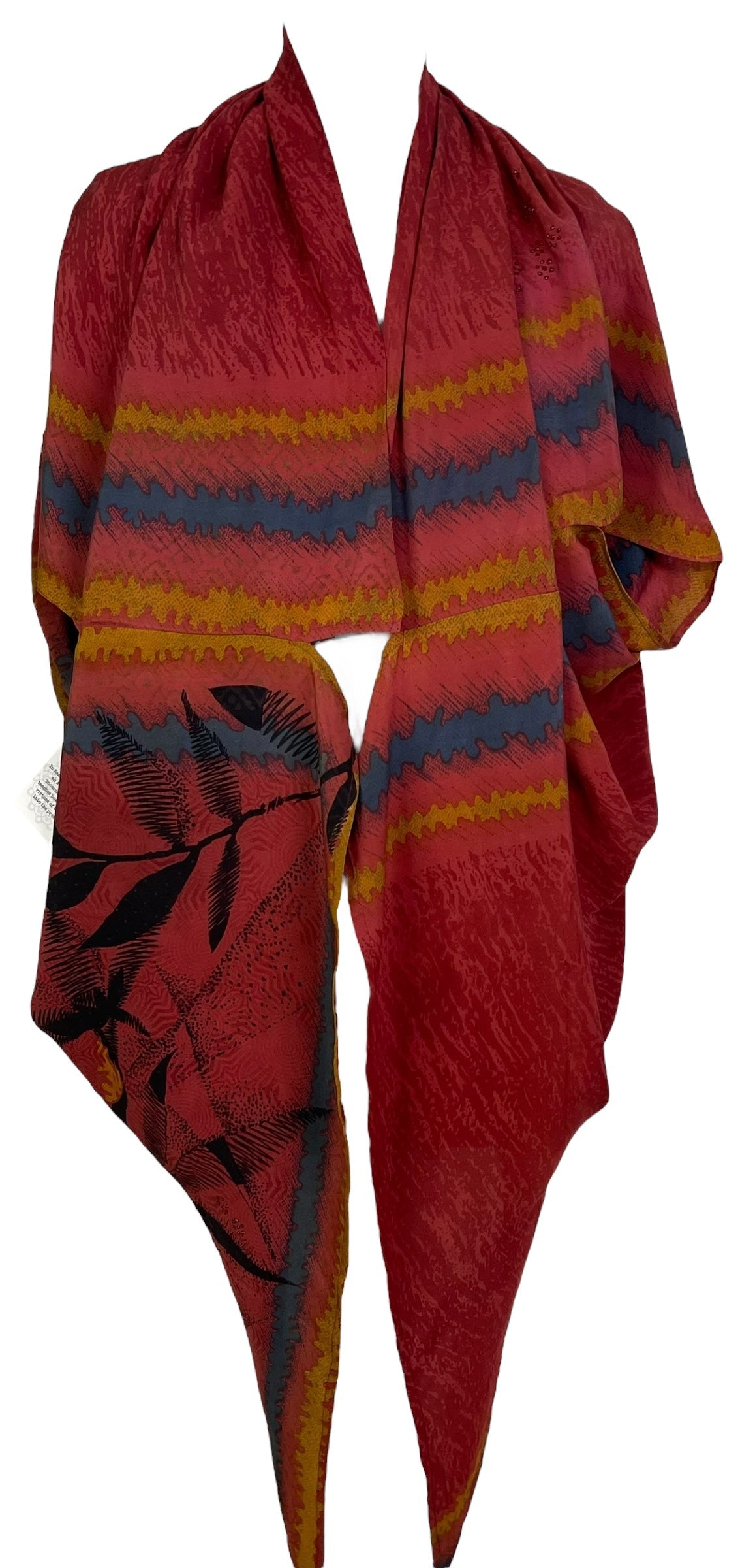 PRC6865 Avatar Pure Silk Cardigan - Velora