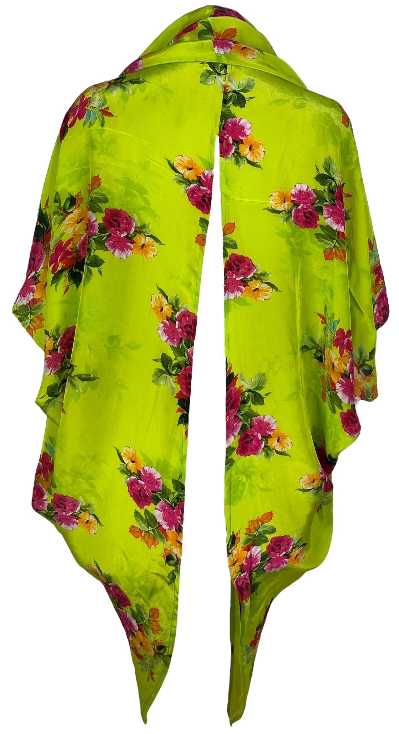 PRC6958 Avatar Pure Silk Cardigan - Velora