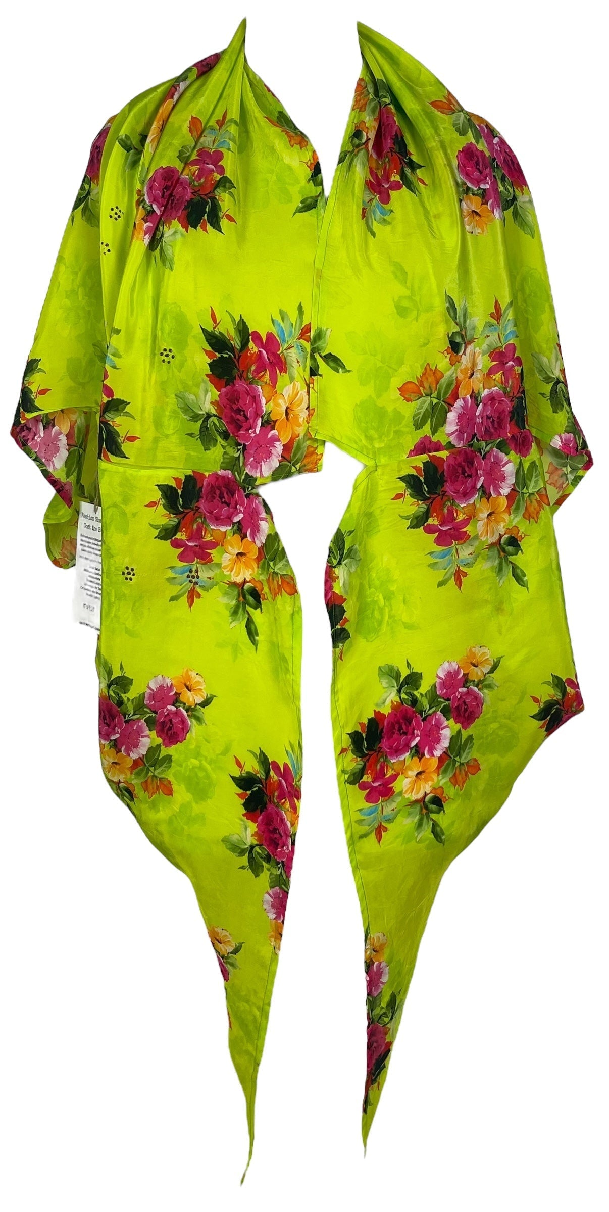 PRC6958 Avatar Pure Silk Cardigan - Velora