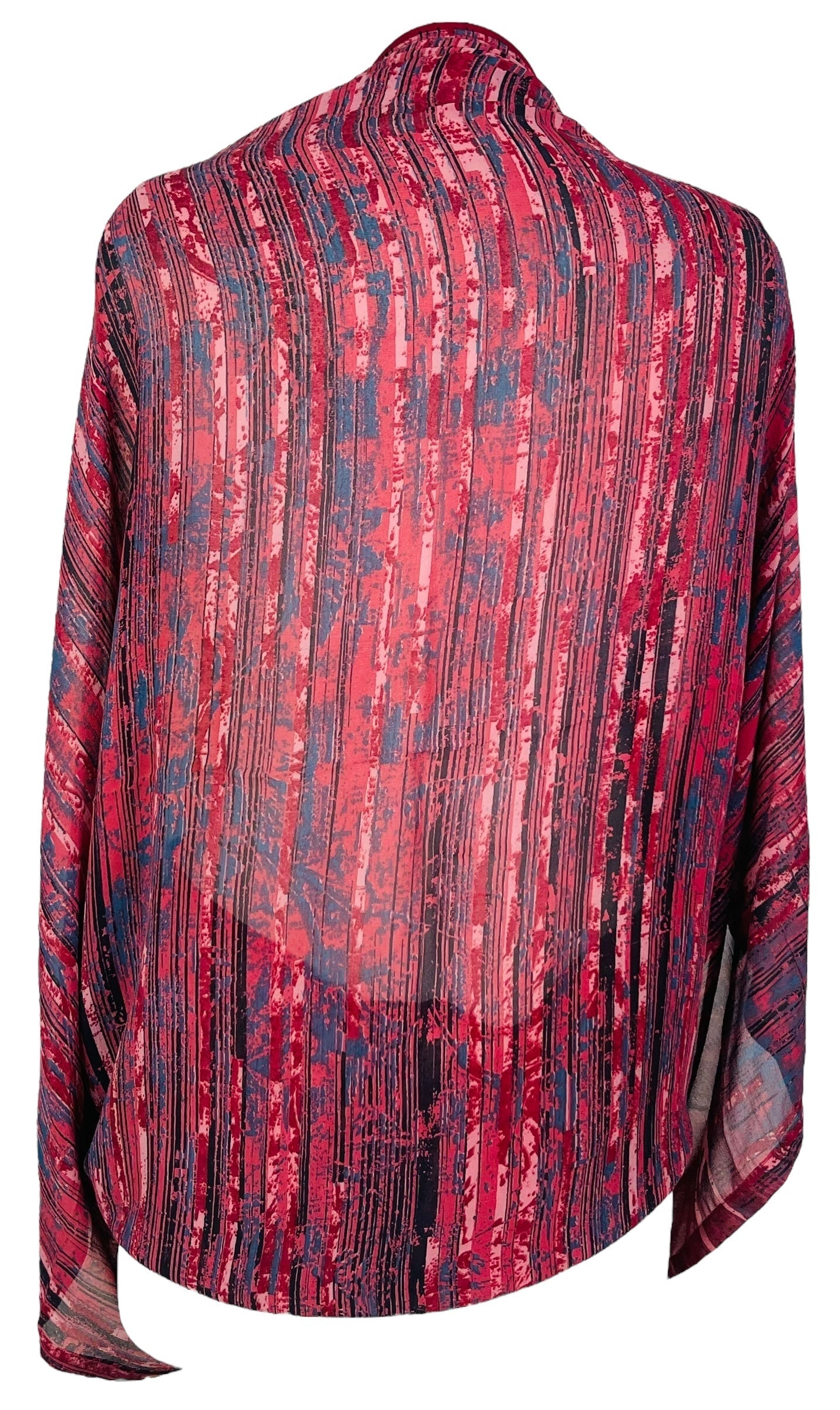 PRG7354 Sheer Avatar Pure Silk Shrug - Velora