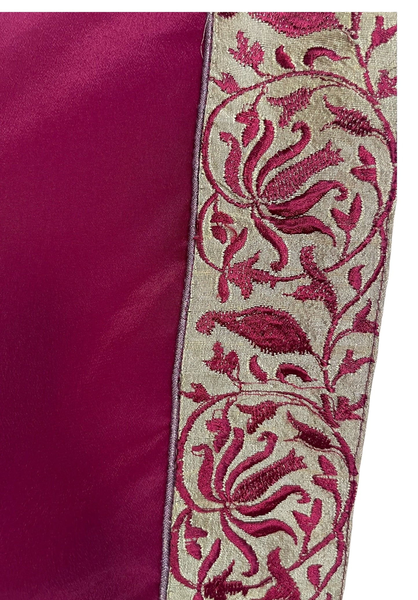 PRC6391A Avatar Pure Silk Side Slit Top - Velora