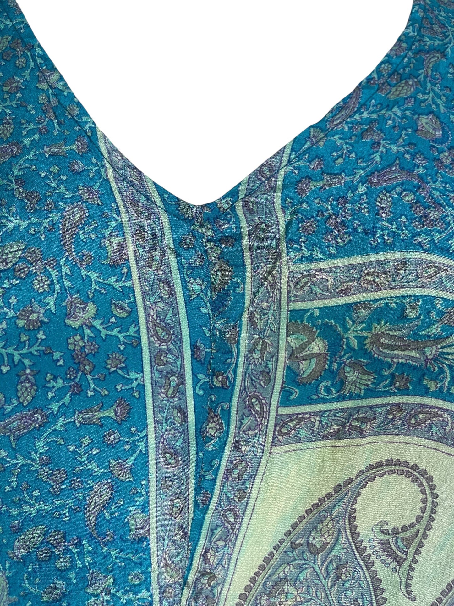 PRC6867 Avatar Pure Silk Waterfall Top - Velora